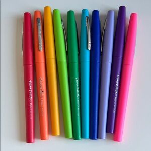 Rainbow Assortment of Paper Mate Flair Pens